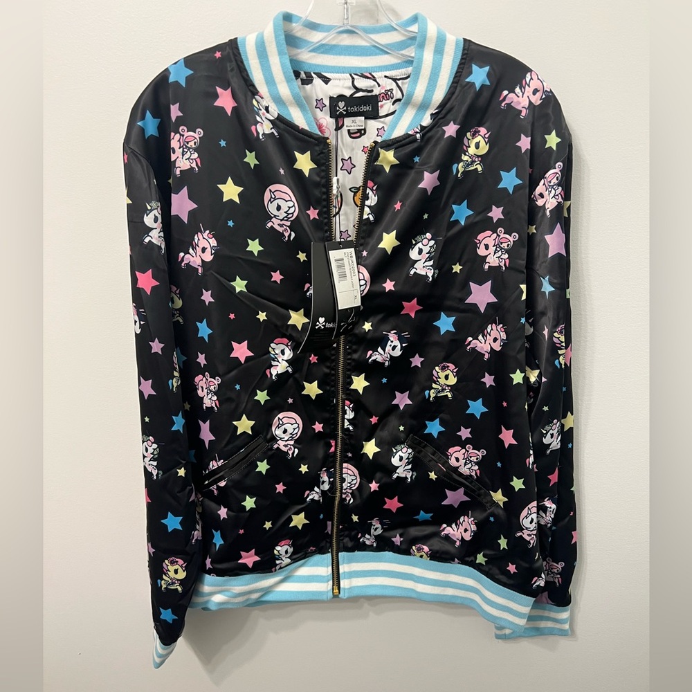 Tokidoki reversible bomber jacket XL